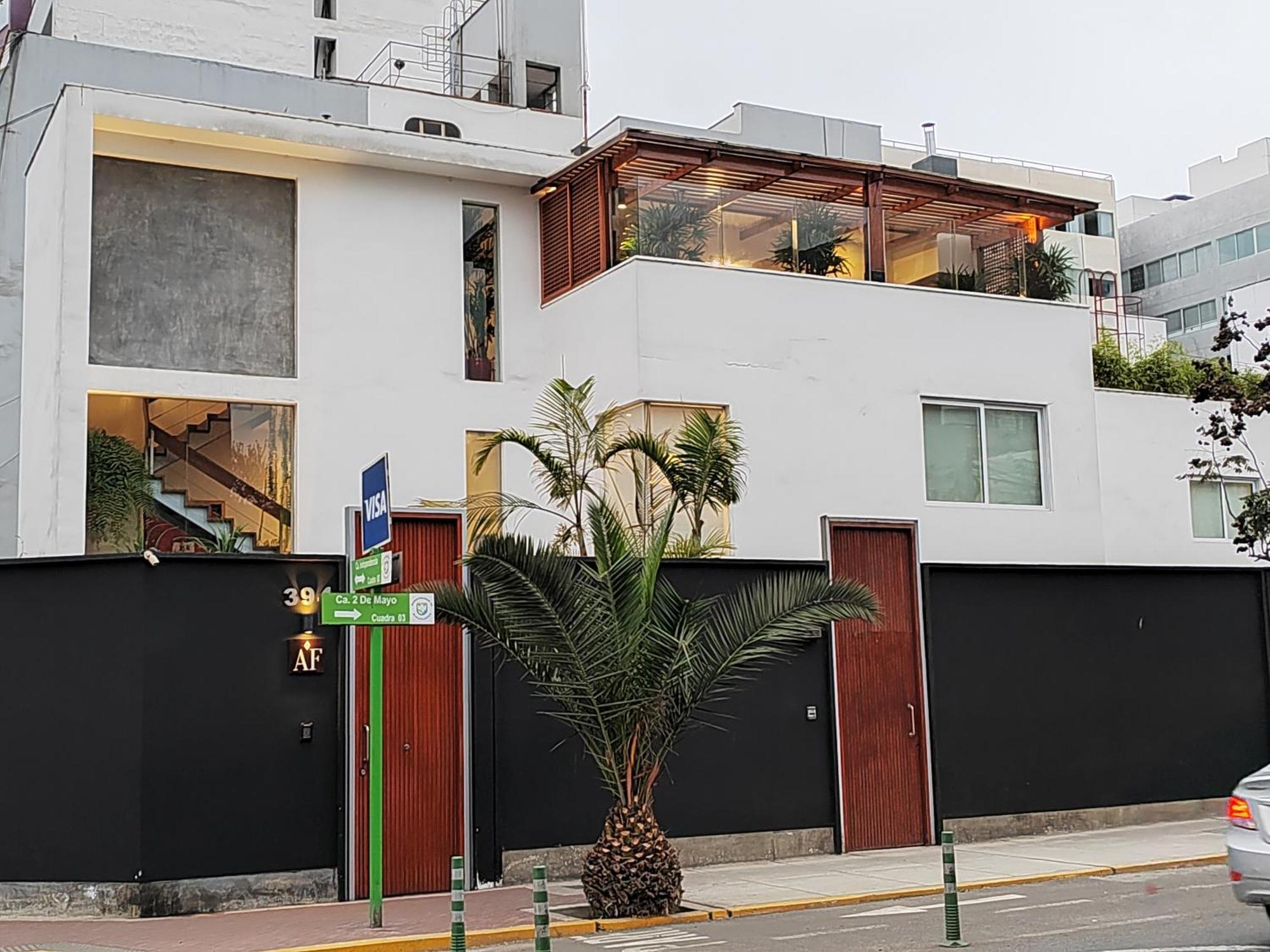 Ana Frank Boutique Hotel Lima Buitenkant foto