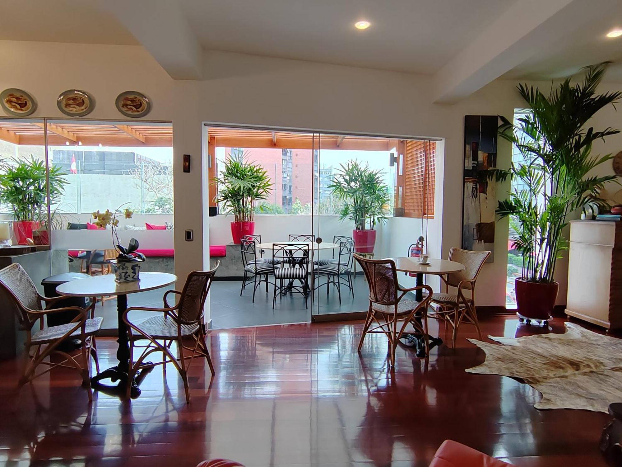 Ana Frank Boutique Hotel Lima Buitenkant foto