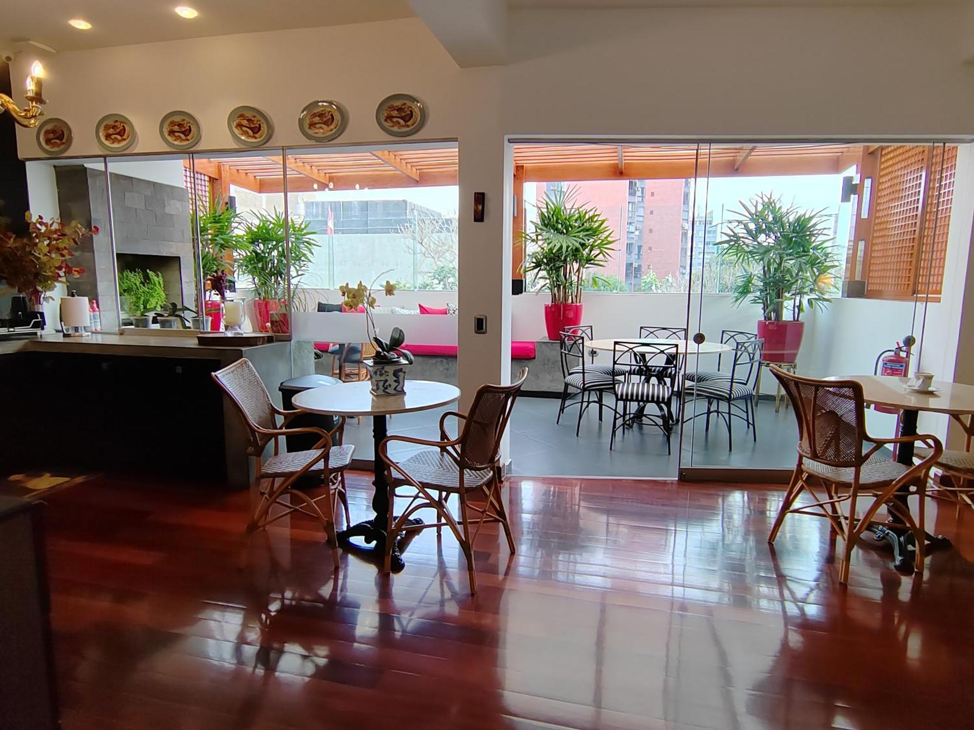 Ana Frank Boutique Hotel Lima Buitenkant foto
