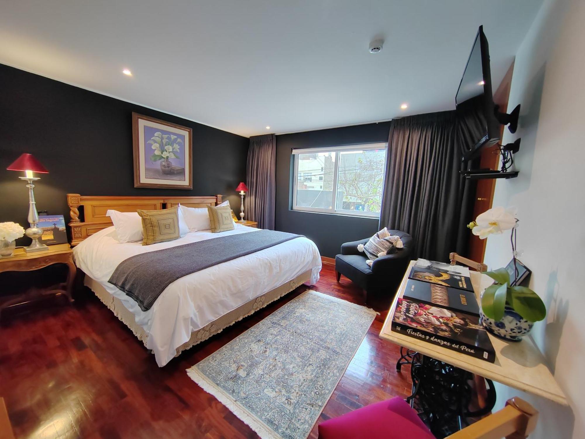 Ana Frank Boutique Hotel Lima Buitenkant foto