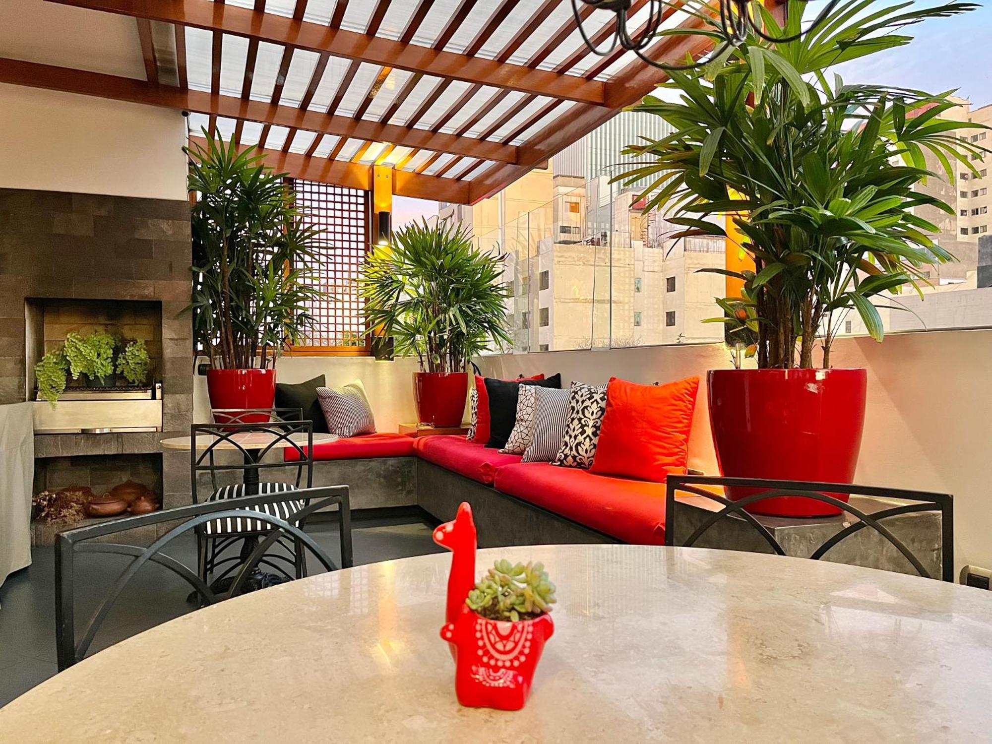 Ana Frank Boutique Hotel Lima Buitenkant foto