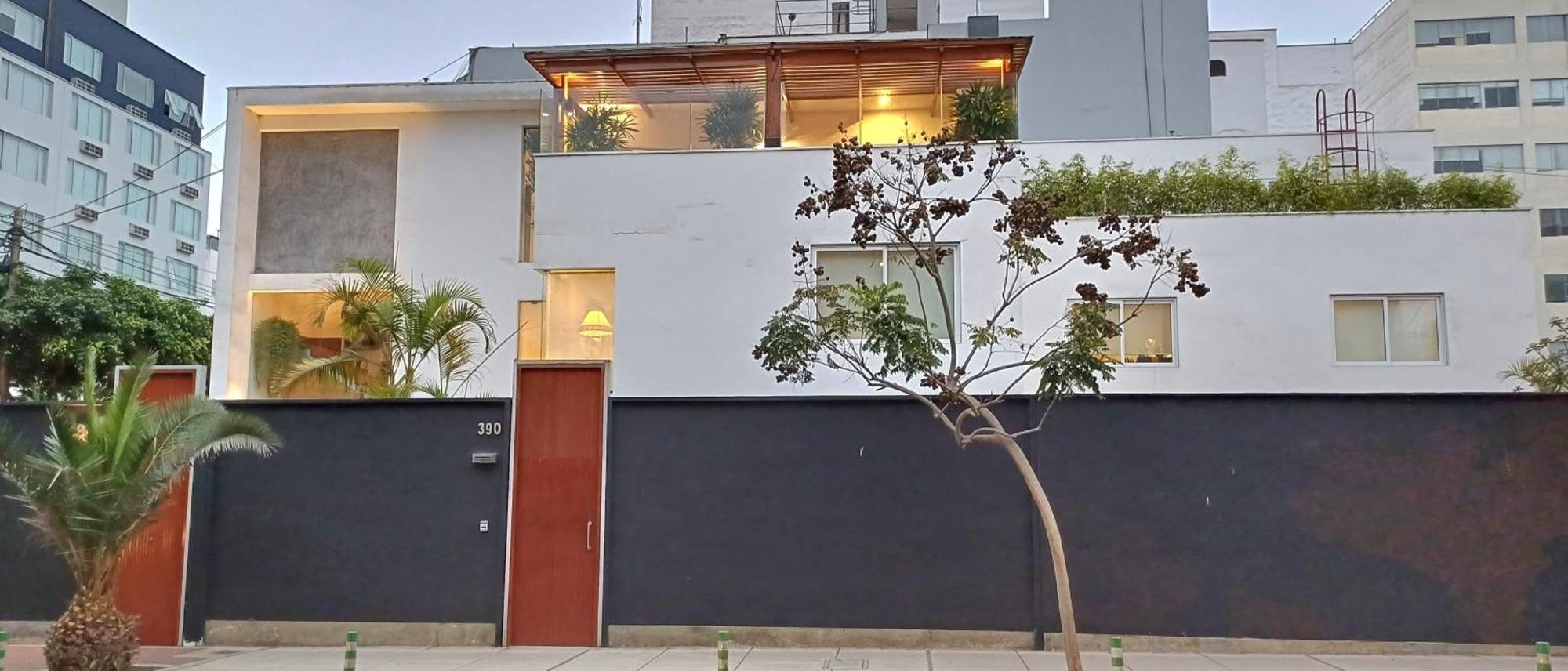 Ana Frank Boutique Hotel Lima Buitenkant foto