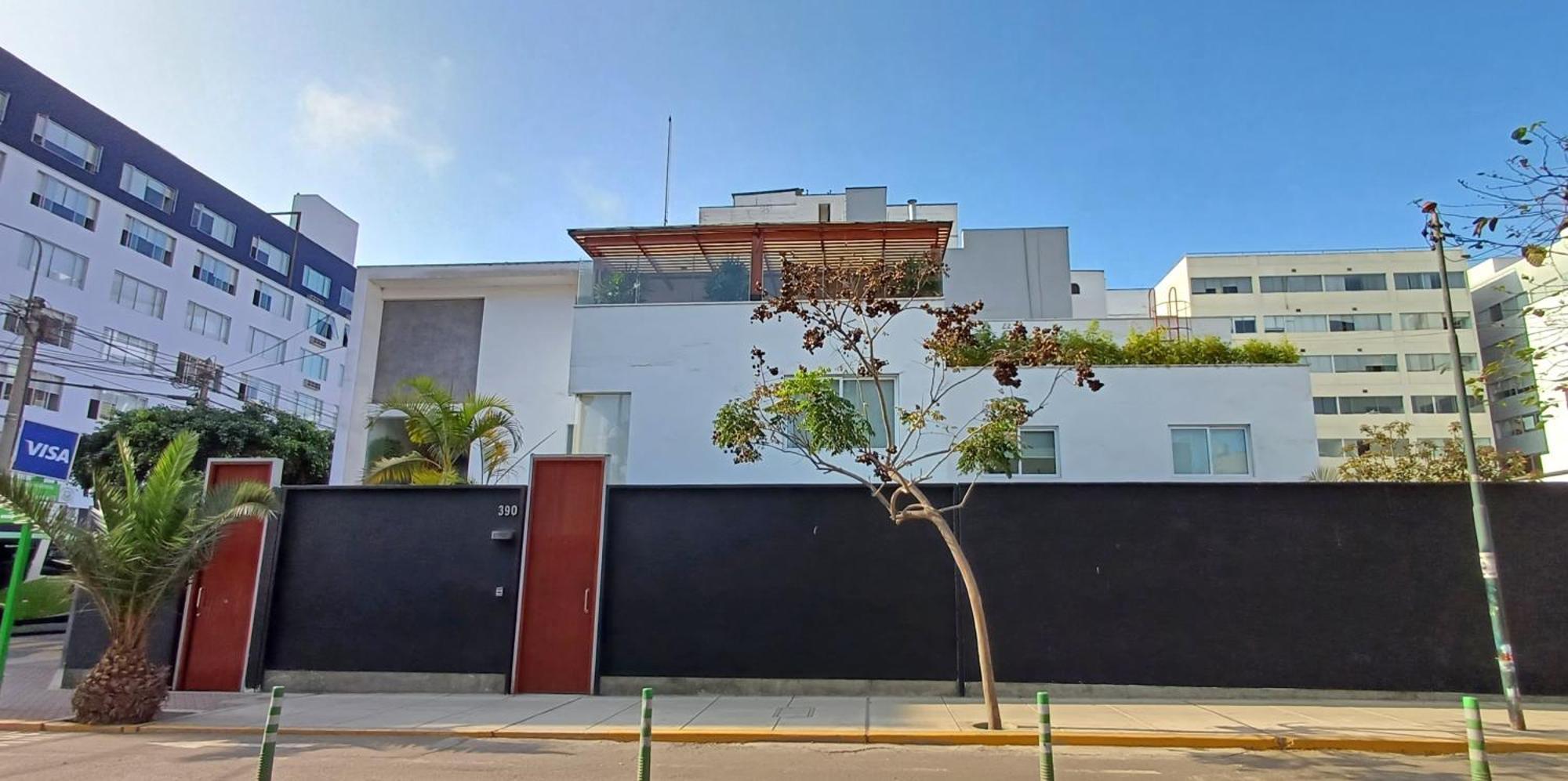 Ana Frank Boutique Hotel Lima Buitenkant foto