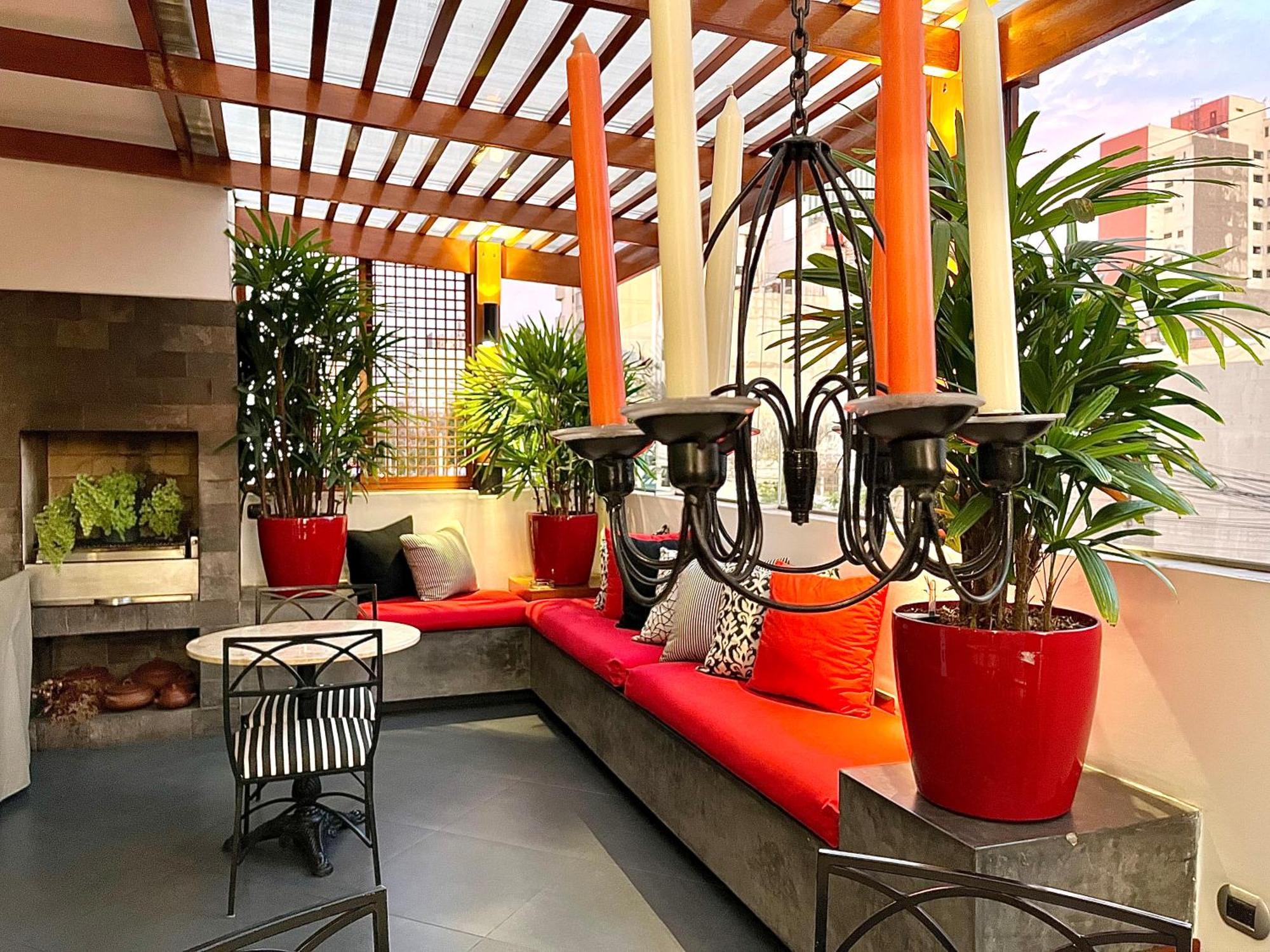 Ana Frank Boutique Hotel Lima Buitenkant foto