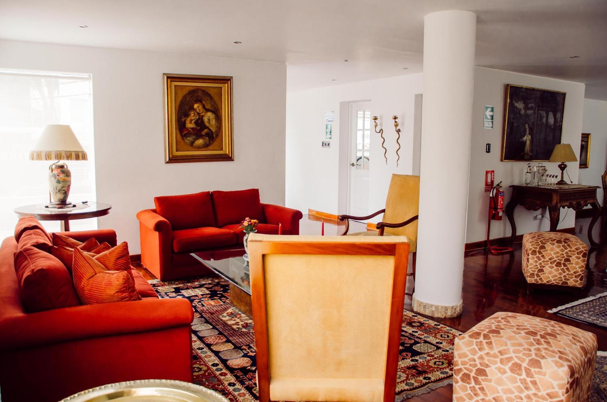 Ana Frank Boutique Hotel Lima Buitenkant foto