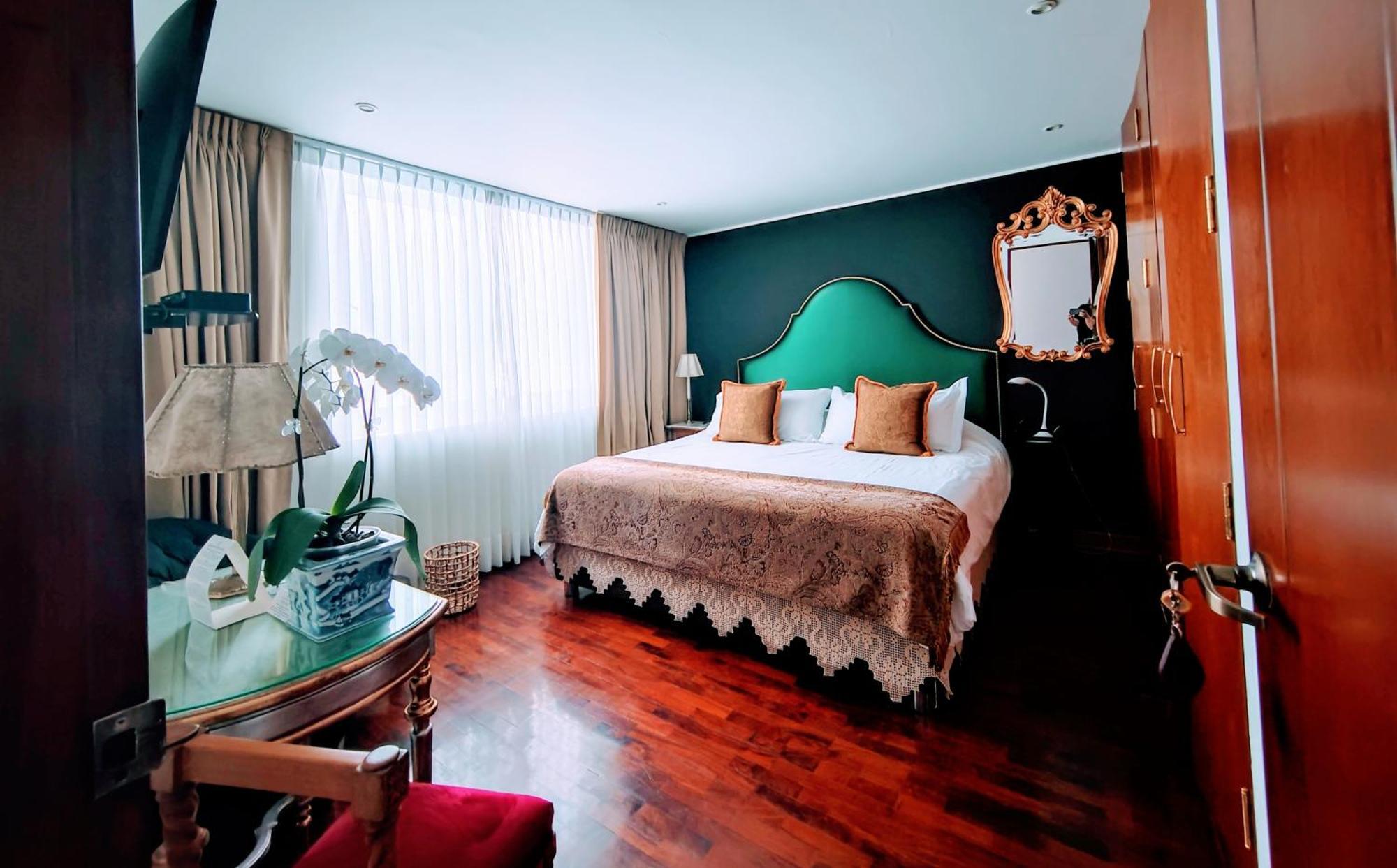 Ana Frank Boutique Hotel Lima Buitenkant foto